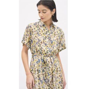 RW&Co above the knee spring-summer chiffon dress